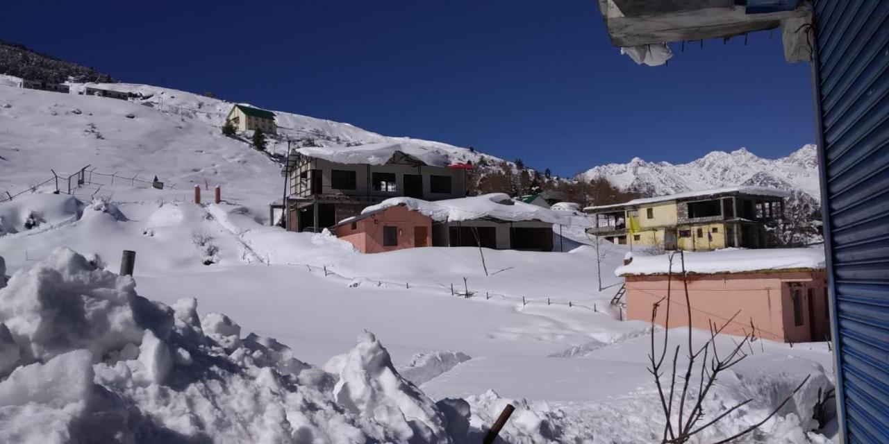 The Snow City Auli Dış mekan fotoğraf